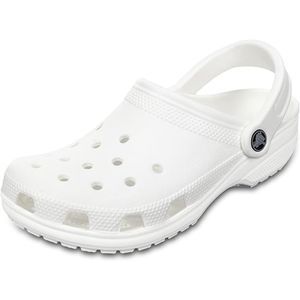 White Adult Classic Crocs